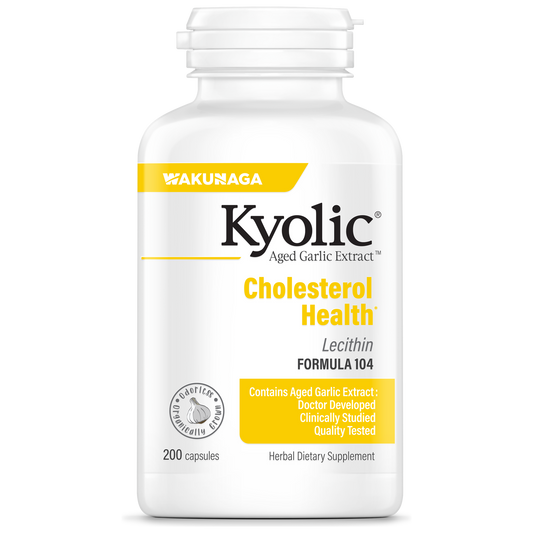 Kyolic Cholesterol Health 104 200 caps