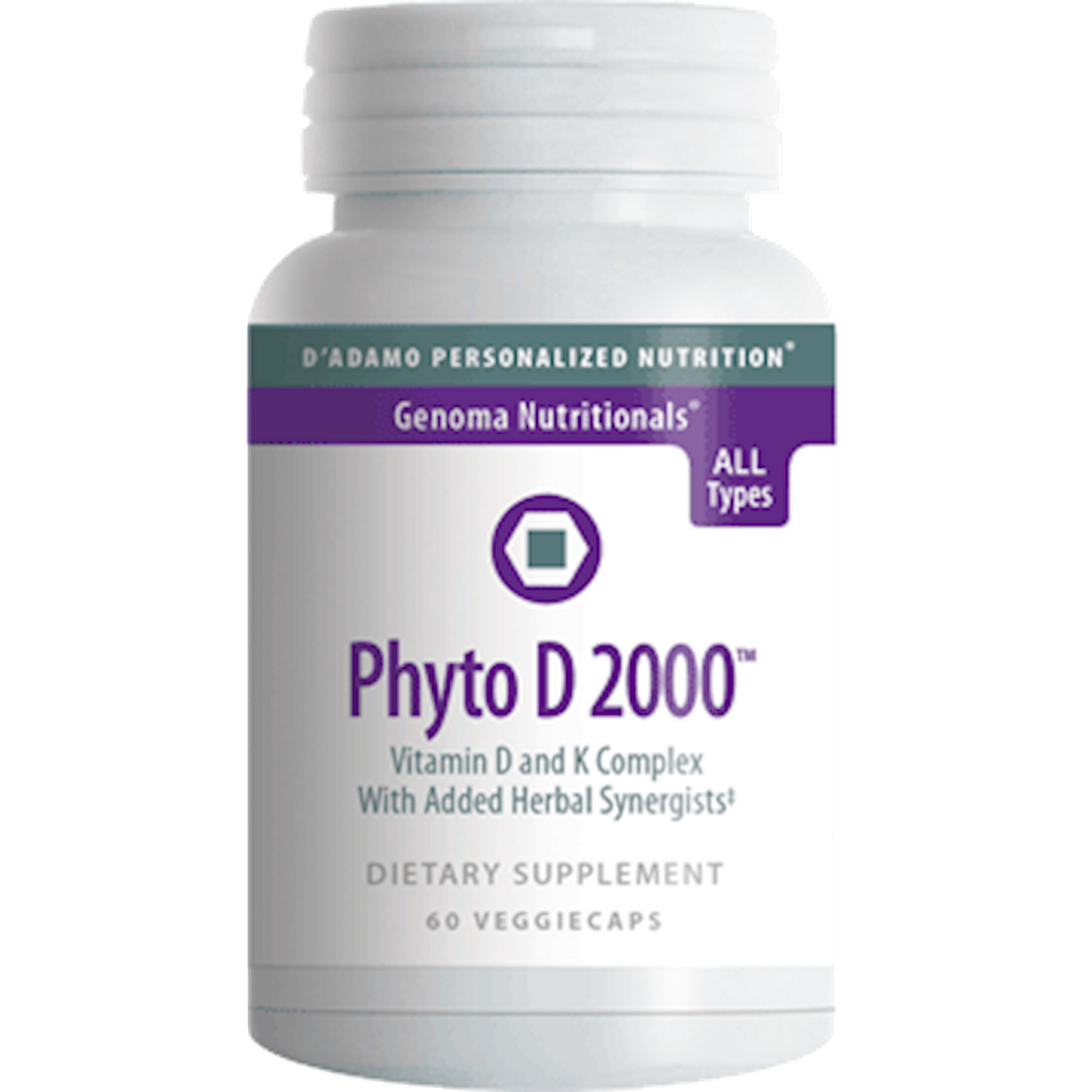 Phyto D 2000 60 vcaps