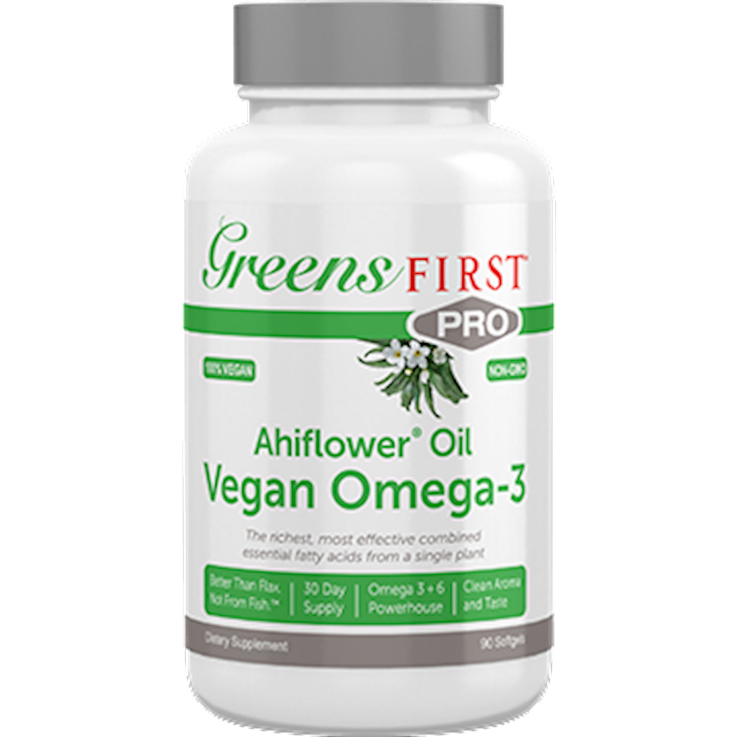 Ahiflower Vegan Omega Pro 90 softgels