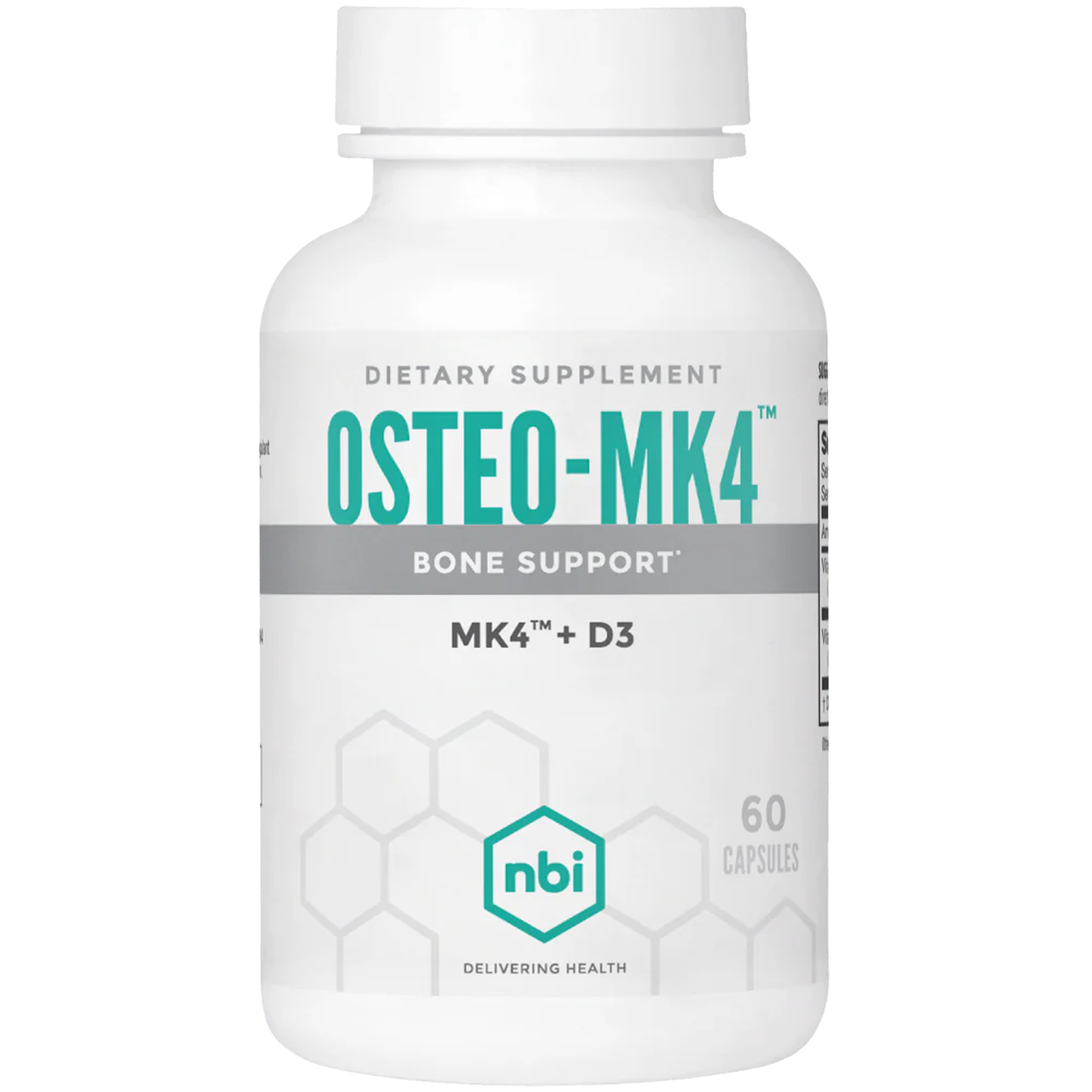 Osteo-MK4 MK4 + D3 60c