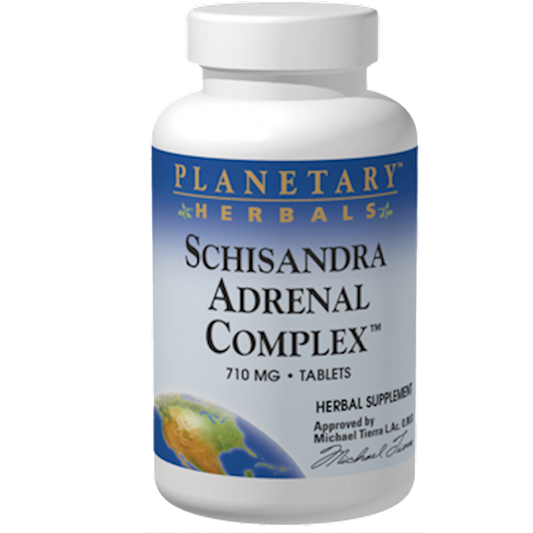 Schisandra Adrenal Complex 120 tabs