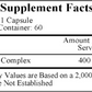 C3 Curcumin Complex 60 caps