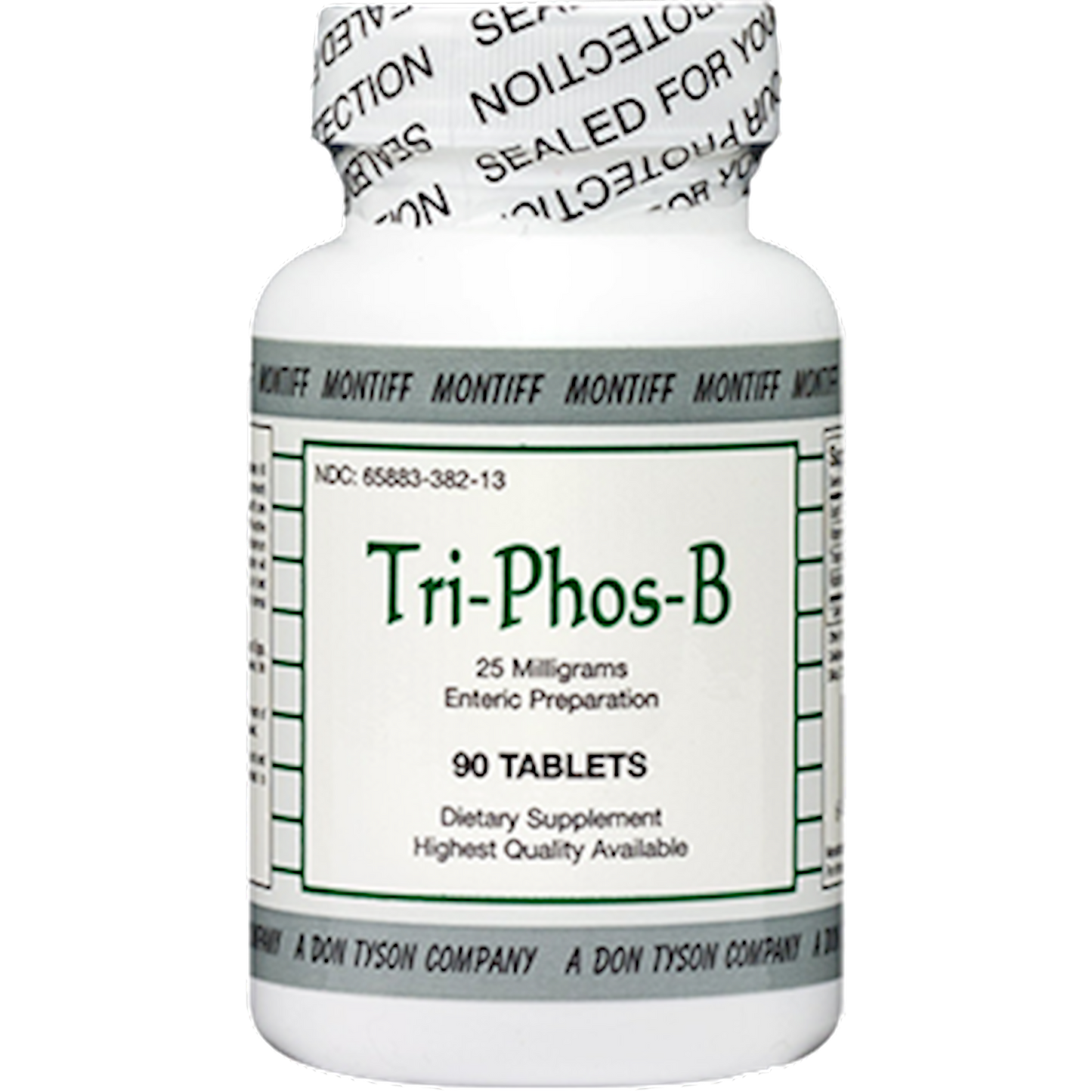 Tri-Phos-B 25 mg 90 tabs