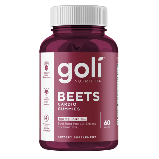 Goli Beets Cardio Gummies 60 gummies