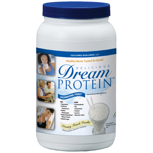 Dream Protein Creamy French Vanilla 26.5 oz