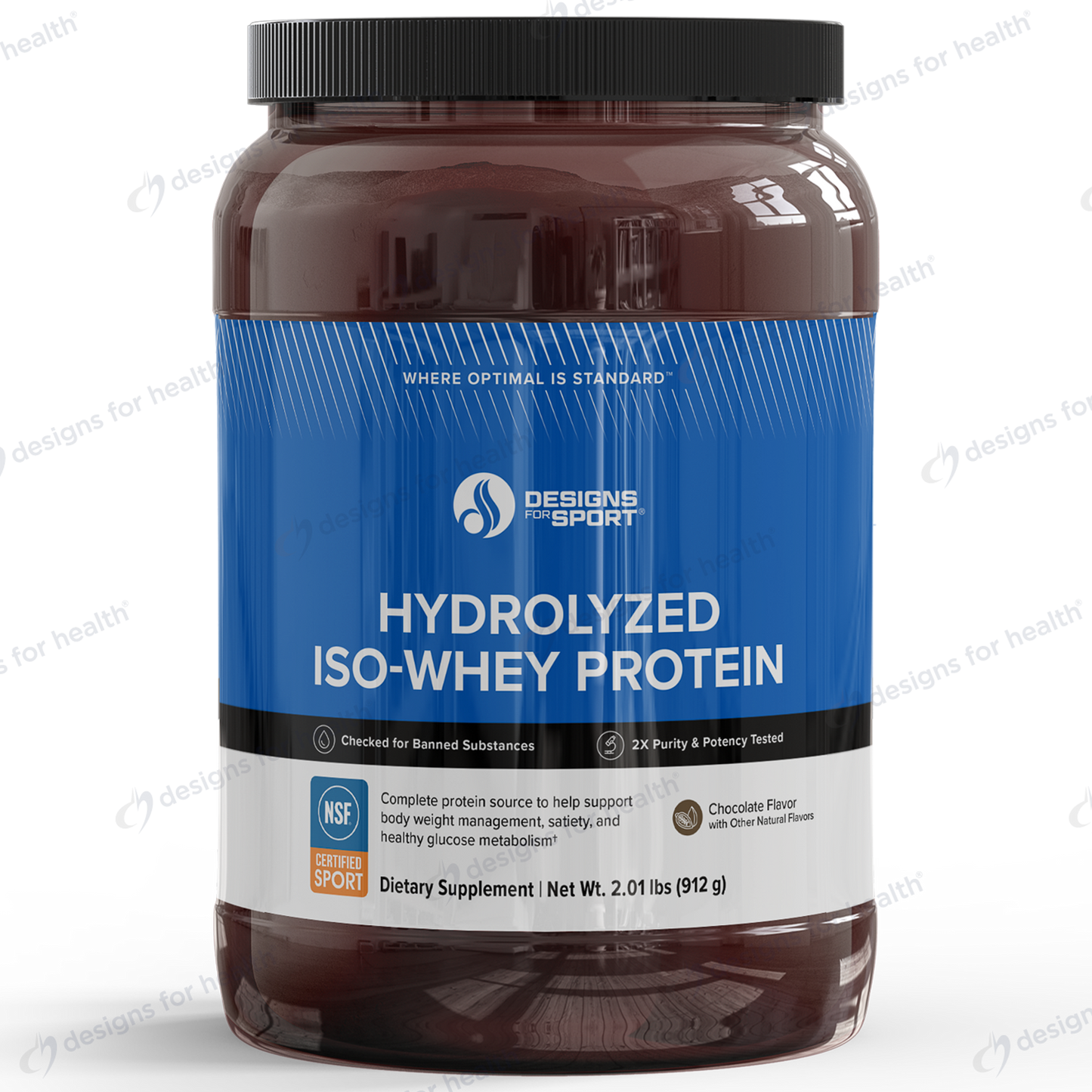 Hydro ISO-Whey Protein Chocolate 2.01 lbs