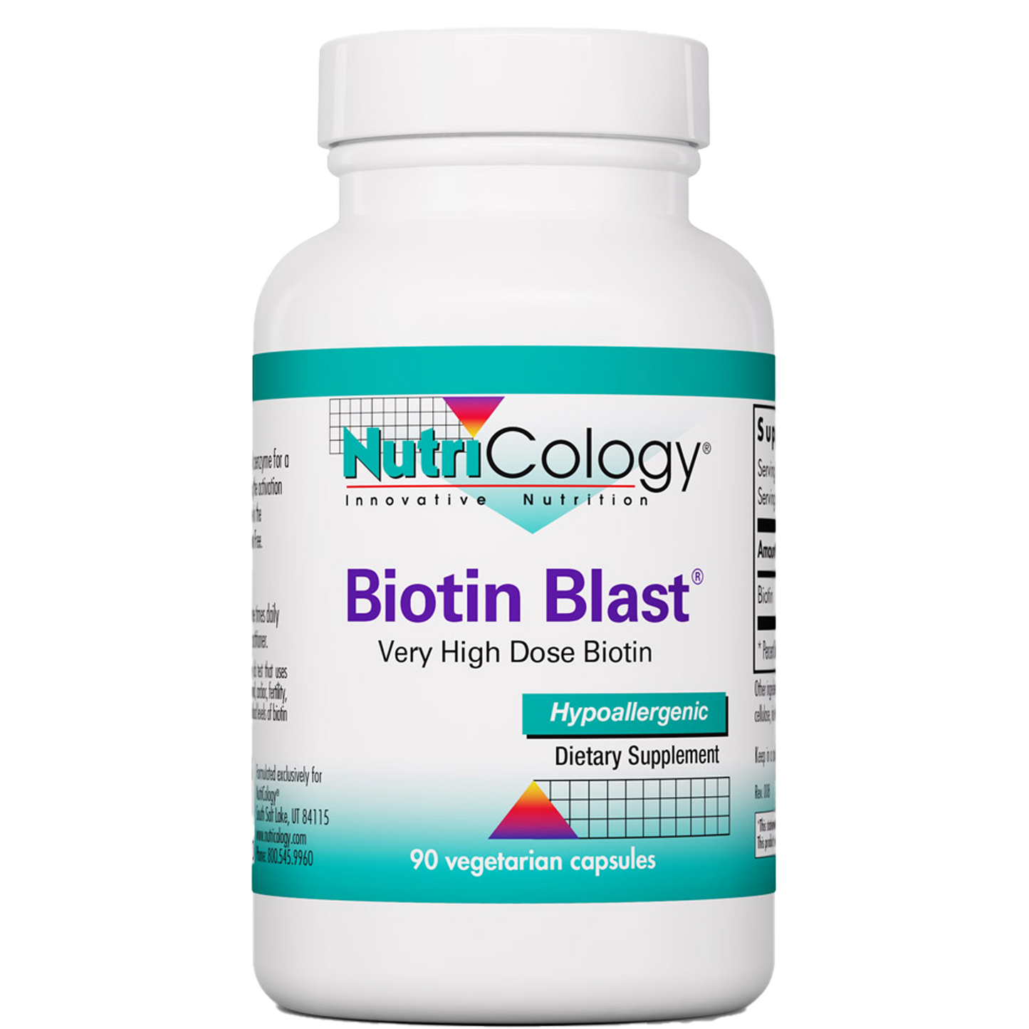 Biotin Blast 90 vegcaps