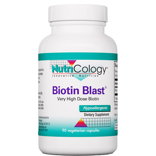 Biotin Blast 90 vegcaps