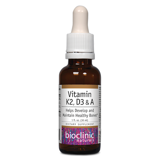 Vitamin K2, D3 & A 1 fl oz