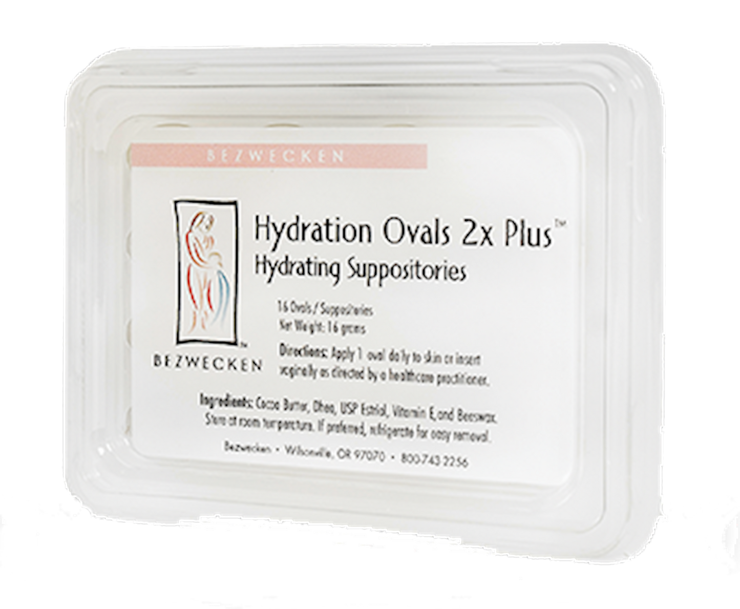 Hydration Ovals 2X Plus 16 count