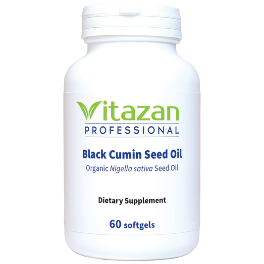 Black Cumin Seed Oil 60 softgels