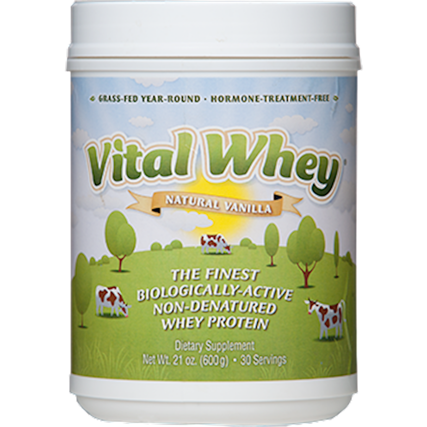 Vital Whey Natural Vanilla 30 servings