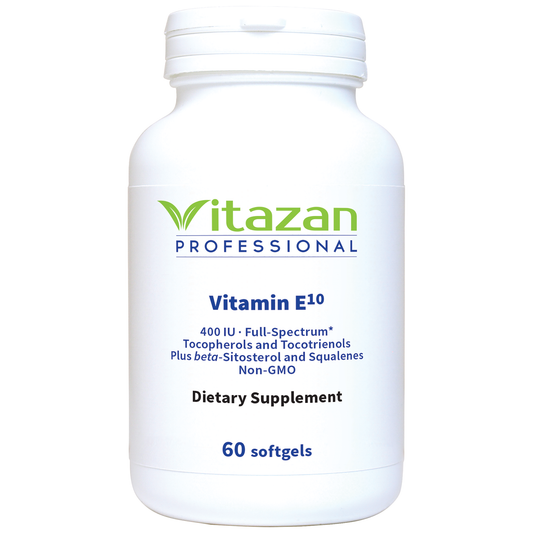 Vitamin E10 400 IU 60 softgels