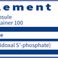 P-5-P Pyridoxal-5-Phosphate 100 vegcap