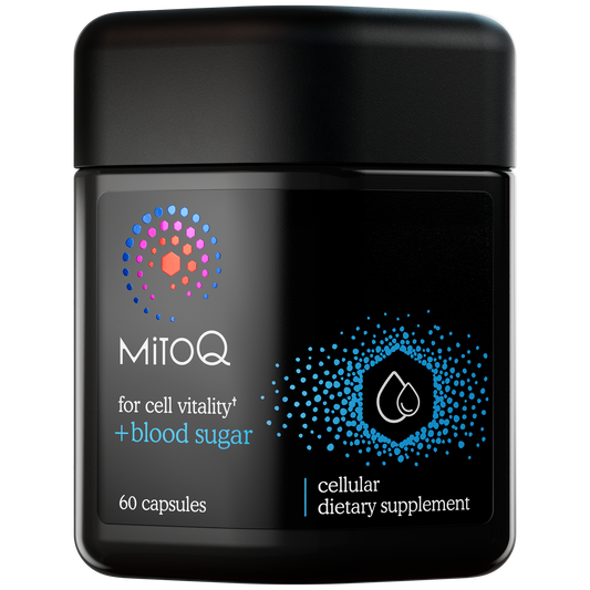 MitoQ Blood Sugar 60 vegcaps