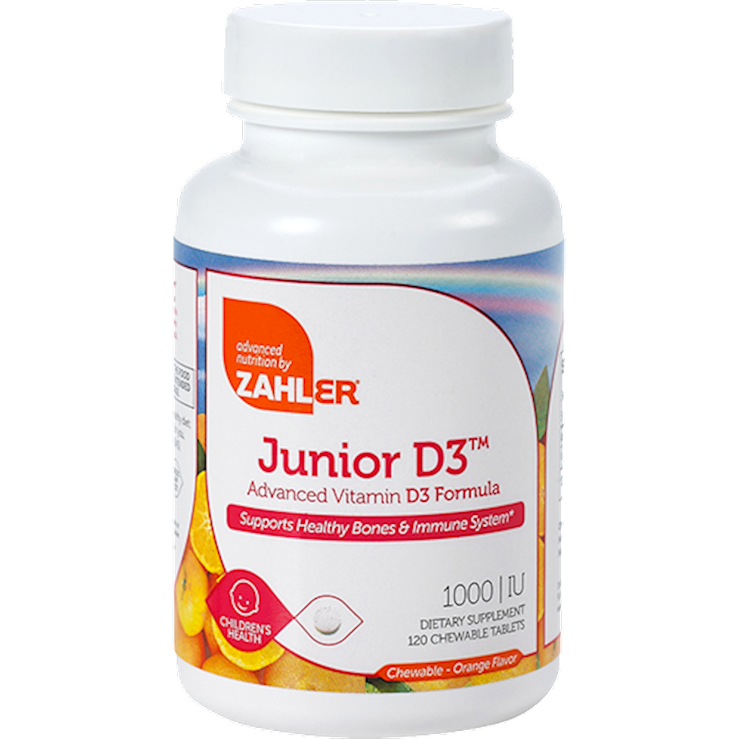 Junior D3 120 tabs