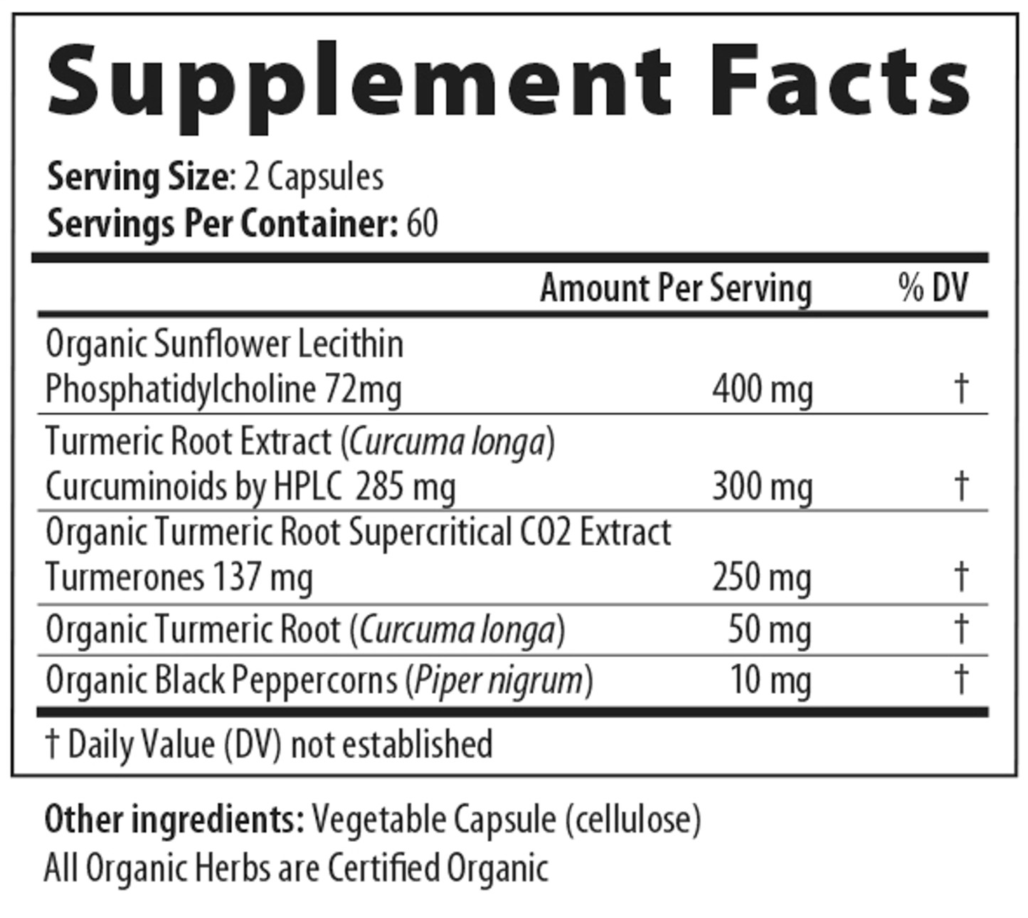 Enfla-Mend Px 120 liquid vegi caps