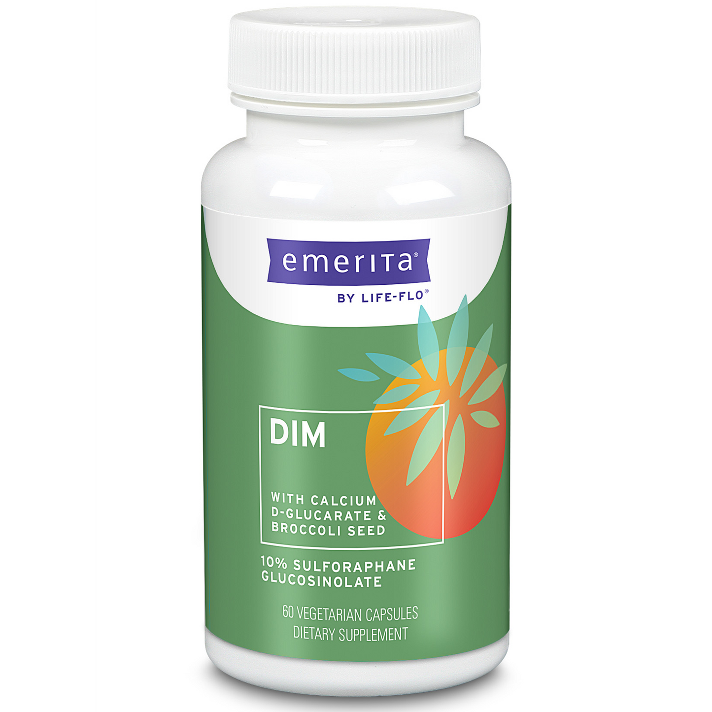 DIM with Calcium D-Glucarate 60 vegcaps