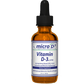 Vitamin D3 With KTM 2 fl oz