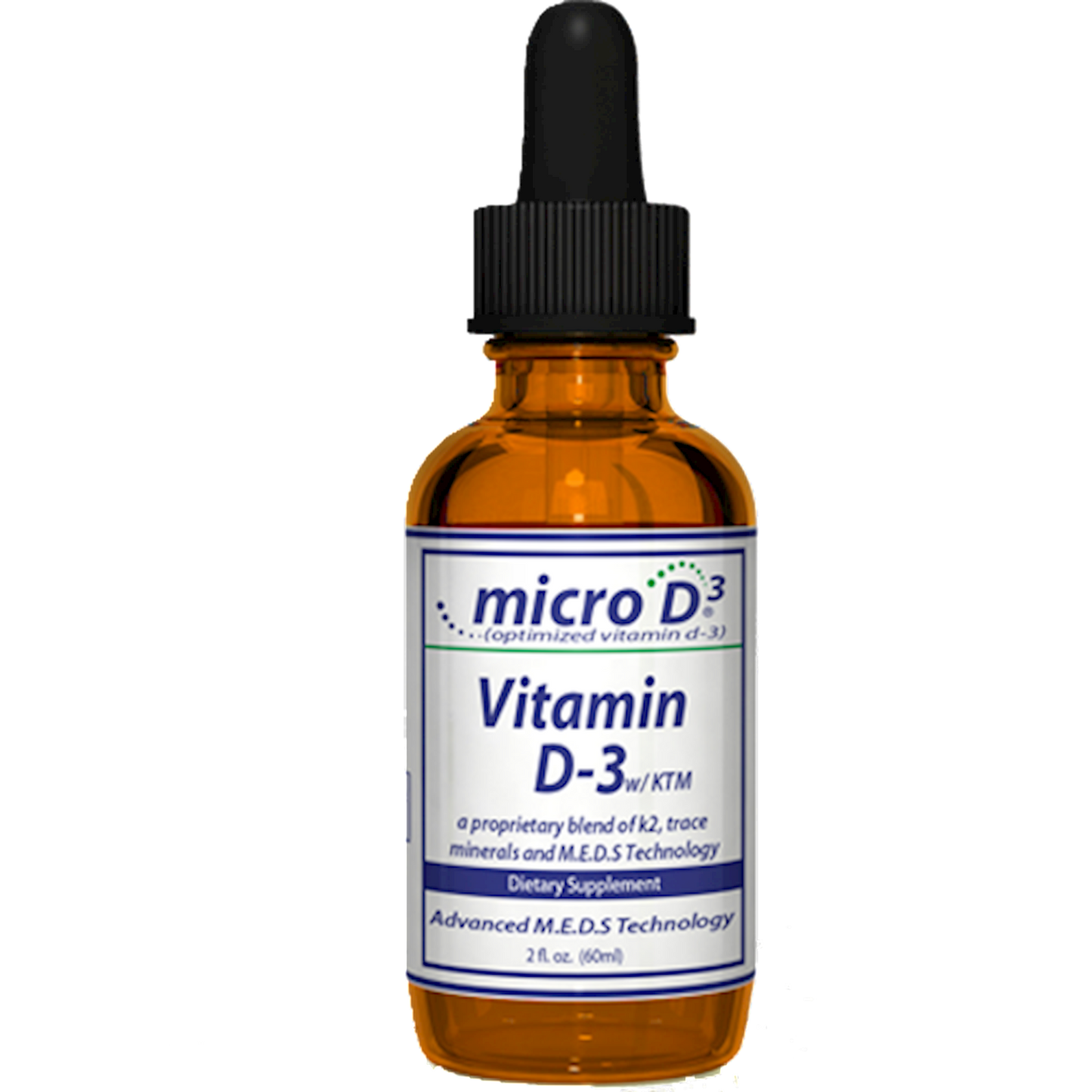 Vitamin D3 With KTM 2 fl oz