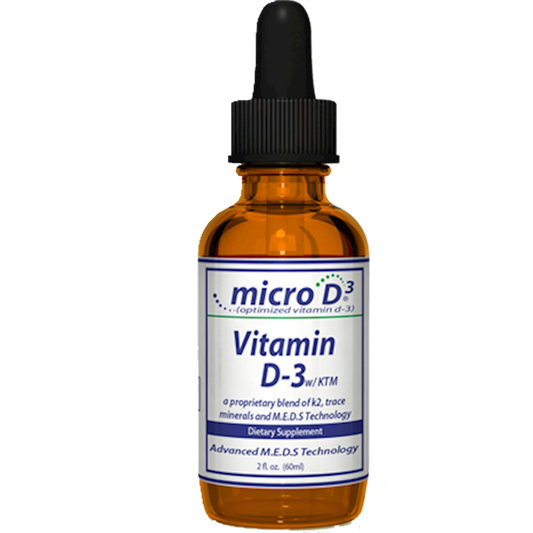 Vitamin D3 With KTM 2 fl oz