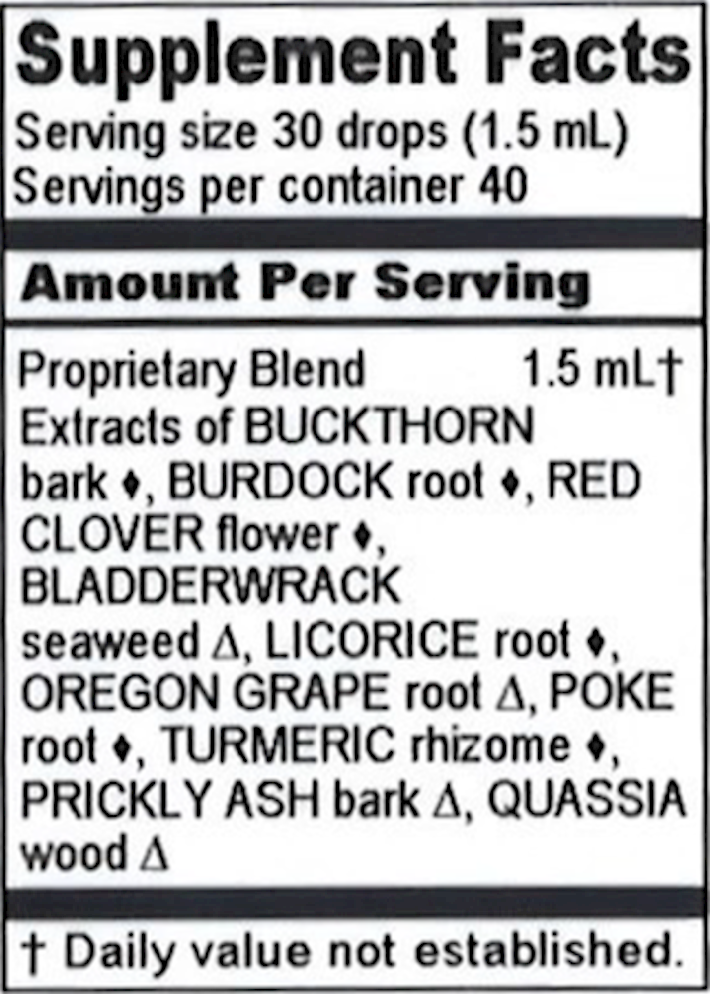 Alterative Compound 2 oz