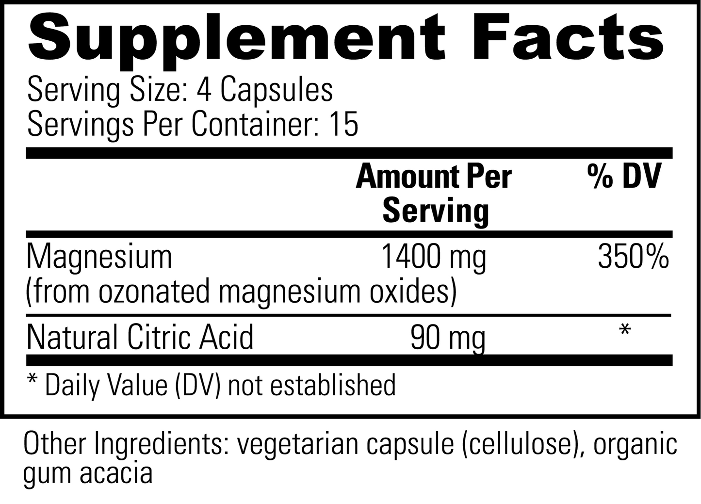 Oxy-Powder 60 capsules