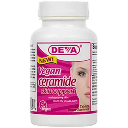 Vegan Ceramide Skin Support 60 tabs