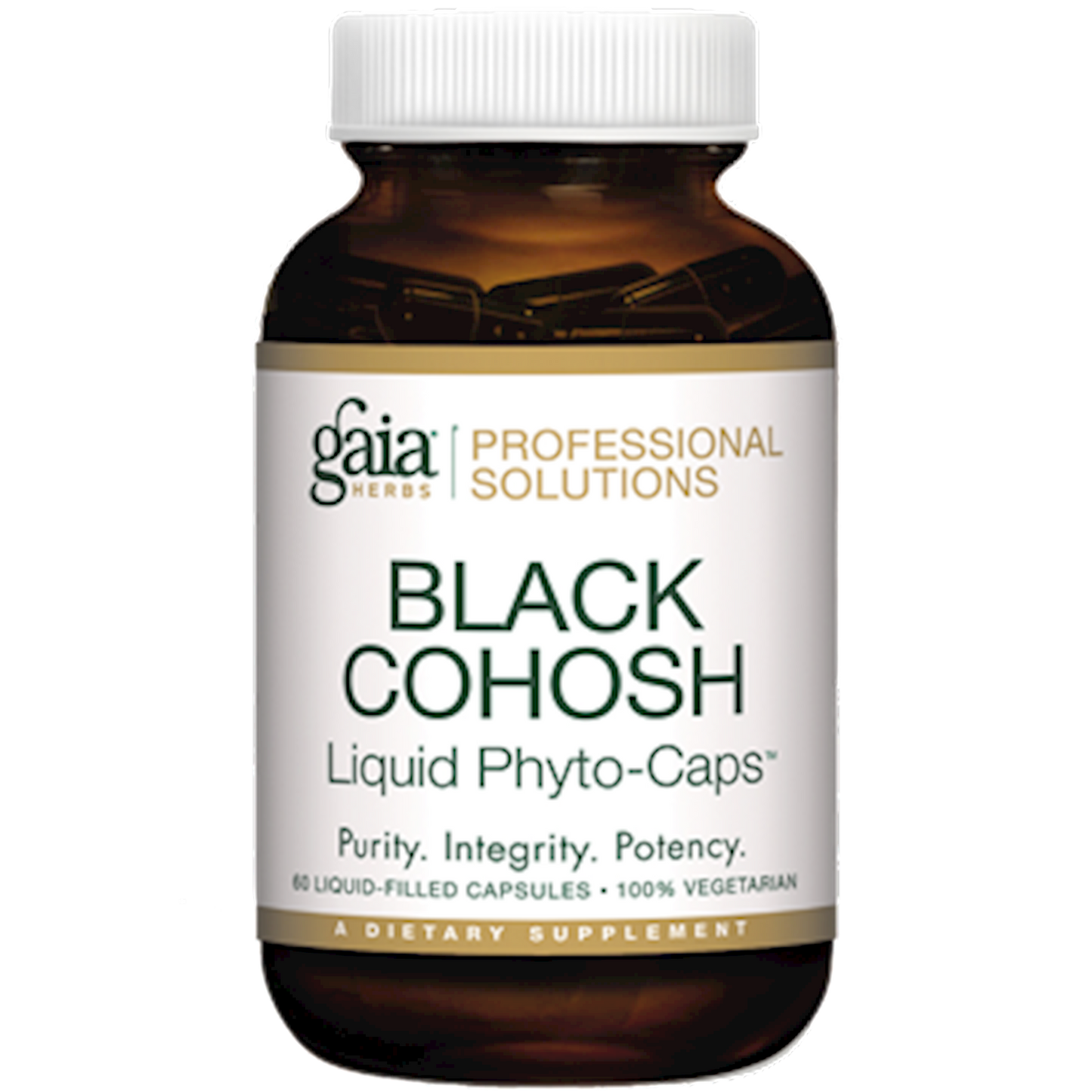 Black Cohosh 60 lvcaps