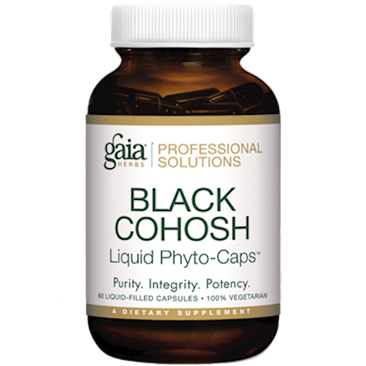 Black Cohosh 60 lvcaps