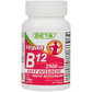 Vegan B12 2500 mcg 90 tabs