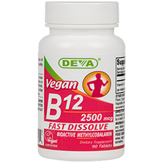 Vegan B12 2500 mcg 90 tabs
