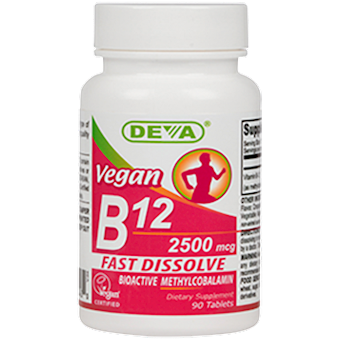 Vegan B12 2500 mcg 90 tabs