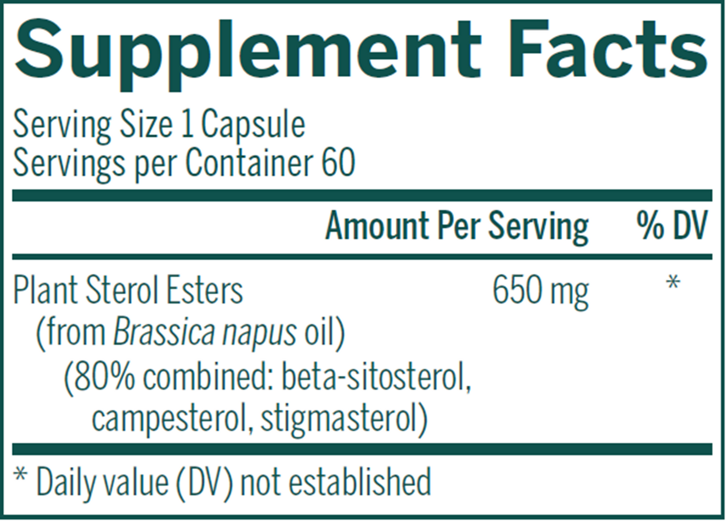 Col-Sterol 60 softgels