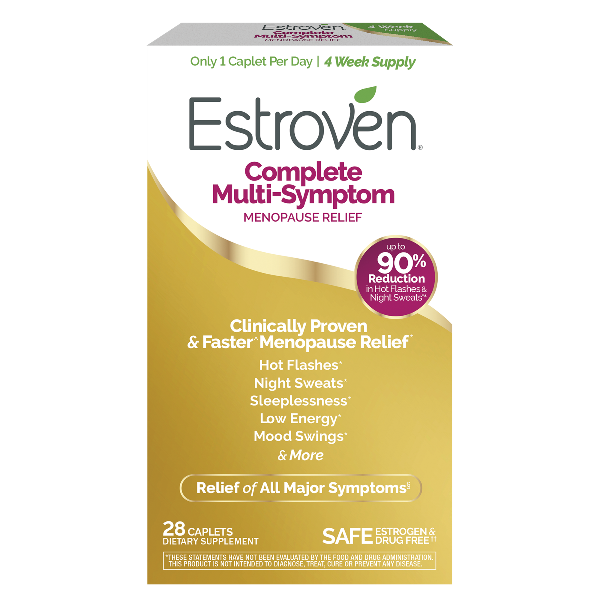 i-health Estroven Complete Menopause Relief – Firesidepharmacy