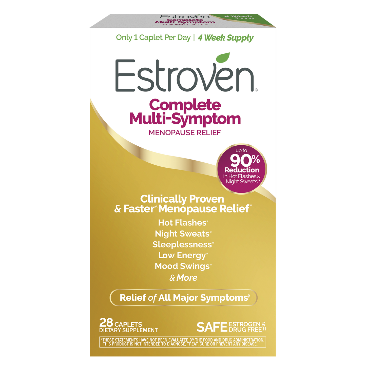 Estroven Comp Menopause Relief 28 caps