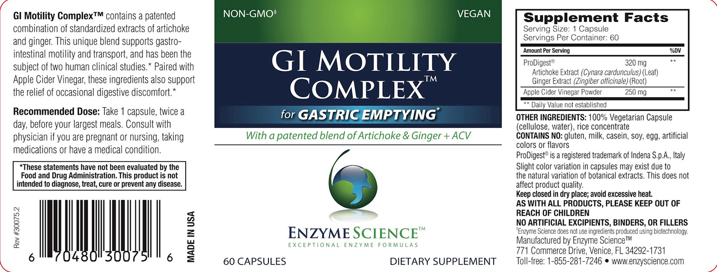 GI Motility Complex™ 60 caps