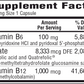 B6 Folic Acid 100 caps