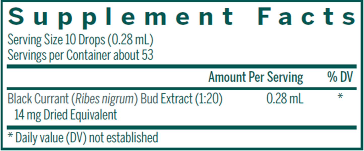 Black Currant Bud 0.5 fl oz