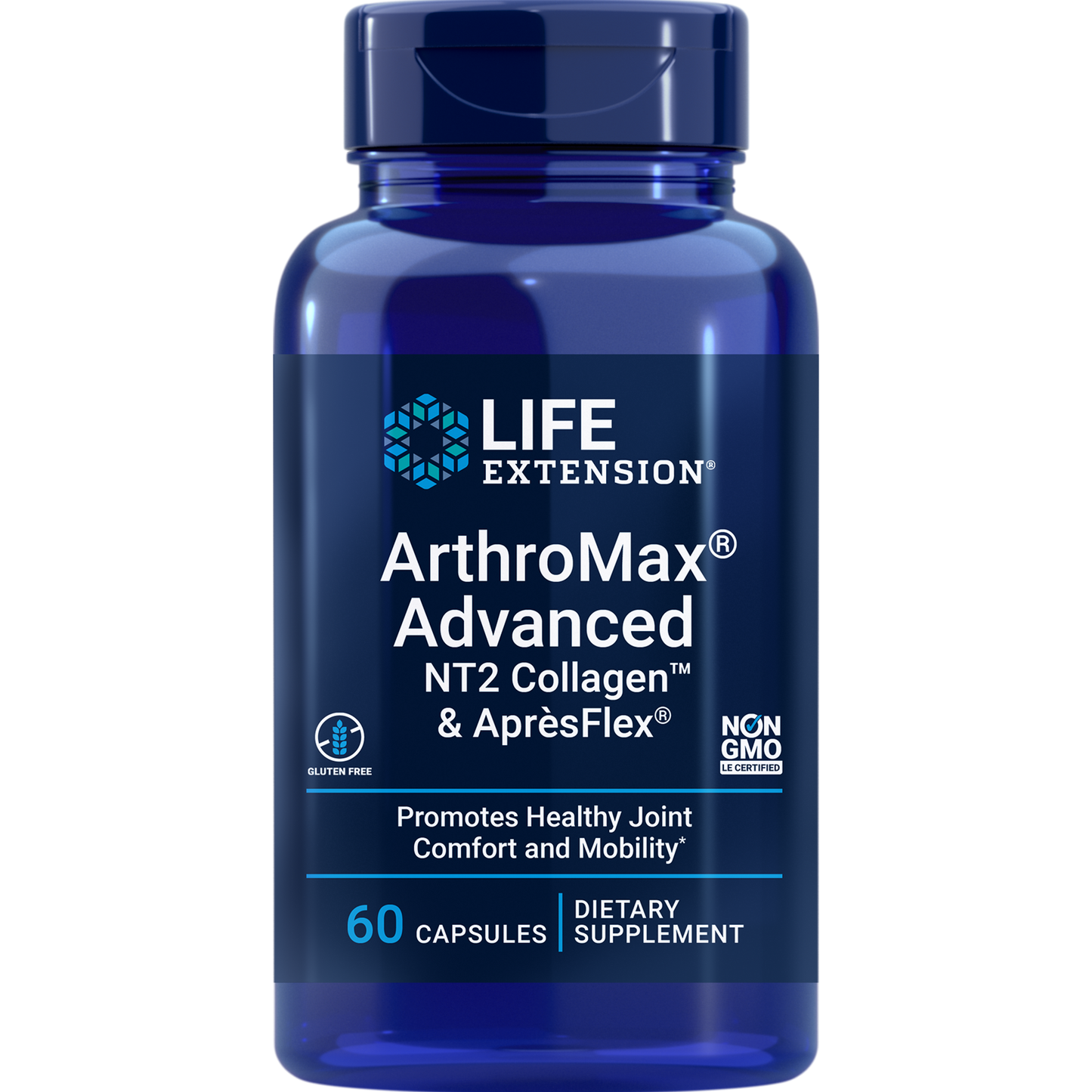 ArthroMax® Advanced NT2 Collagen™ & AprèsFlex® 60 vegcaps