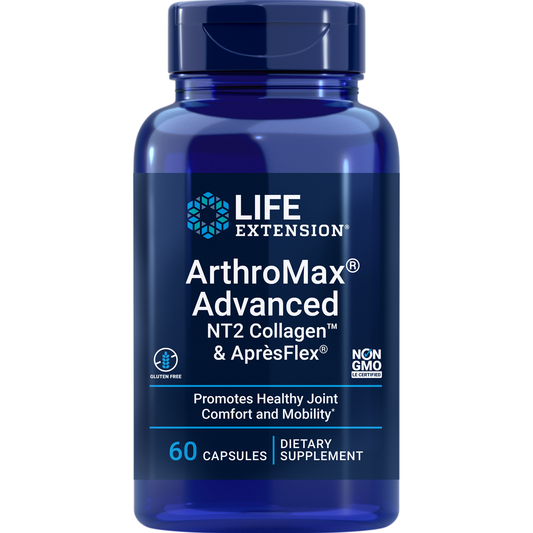 ArthroMax® Advanced NT2 Collagen™ & AprèsFlex® 60 vegcaps