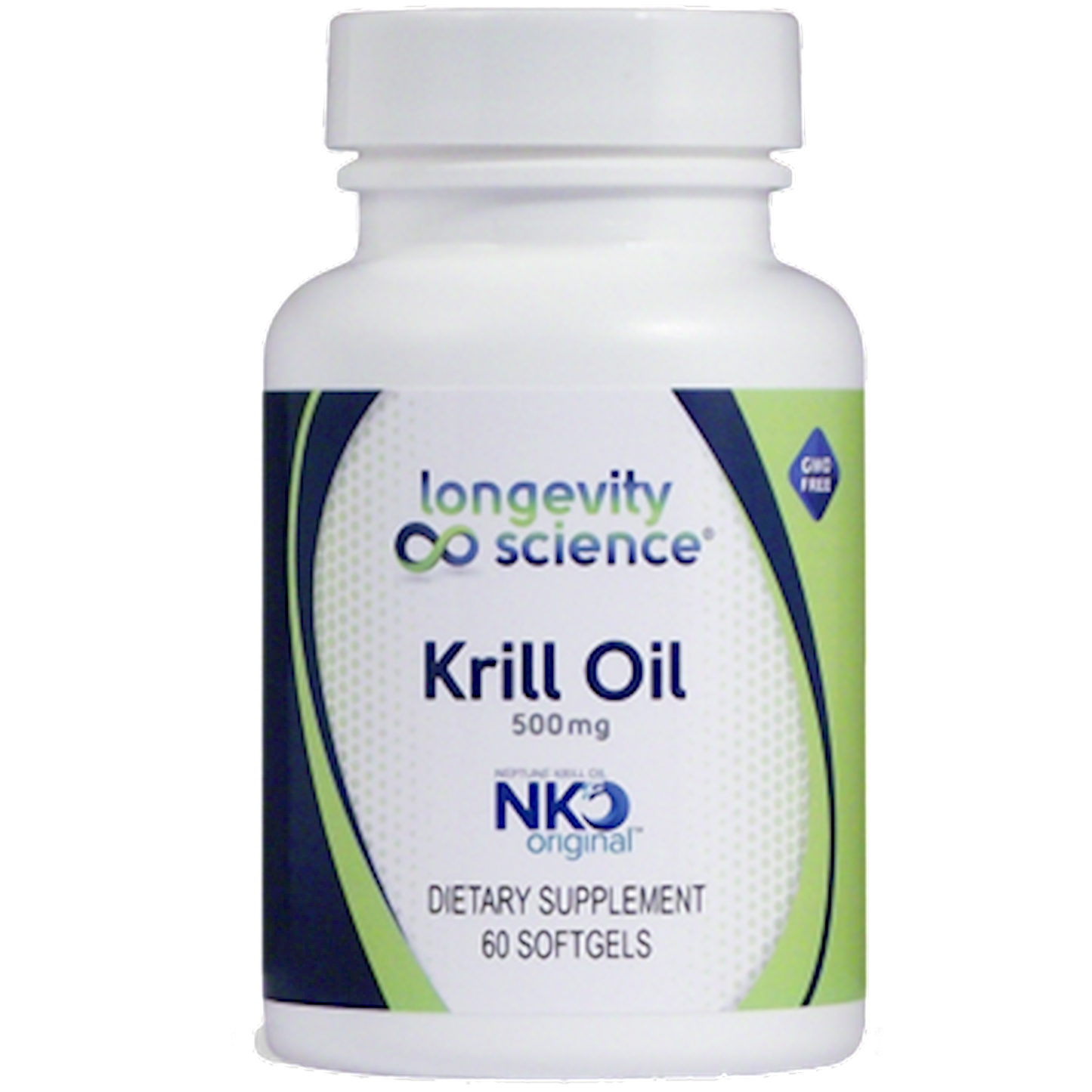 Krill Oil 500 mg 60 softgels