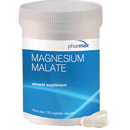 Magnesium Malate 125 mg 120 vcaps