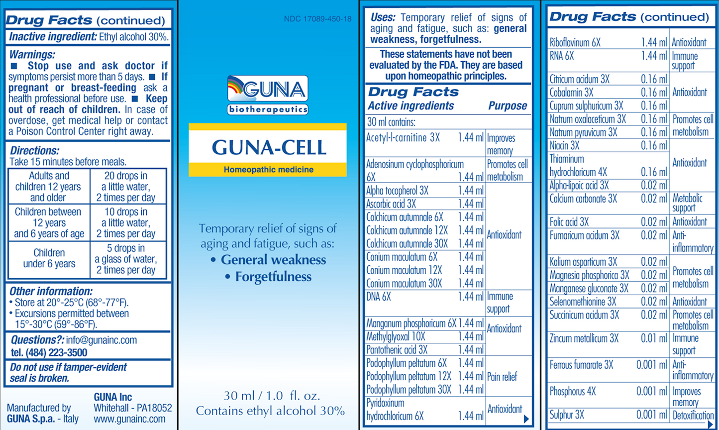 GUNA-Cell 30 ml