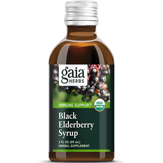 Black Elderberry Syrup 3 fl oz