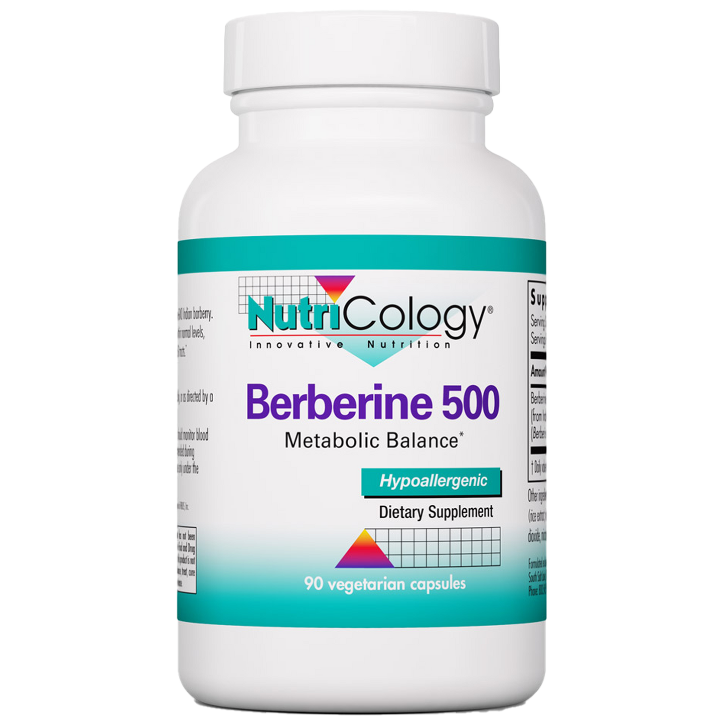 Berberine 500 90 vegcaps