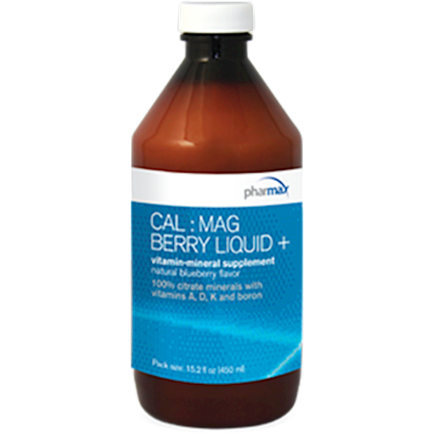 Cal : Mag Berry Liquid + 15.2 fl oz