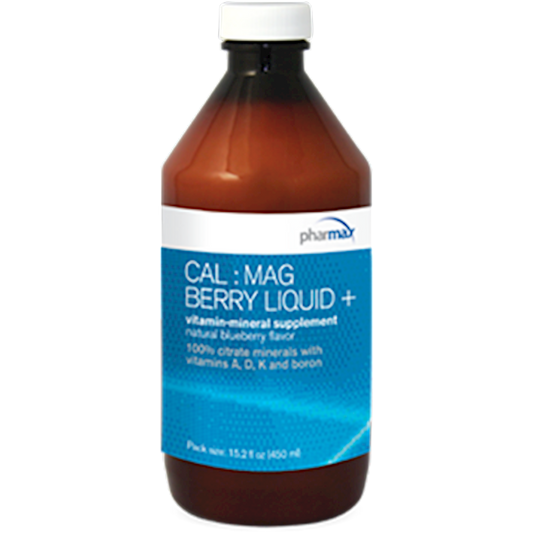 Cal : Mag Berry Liquid + 15.2 fl oz