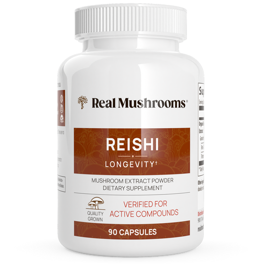 Reishi Mushroom Extract Capsules 90c