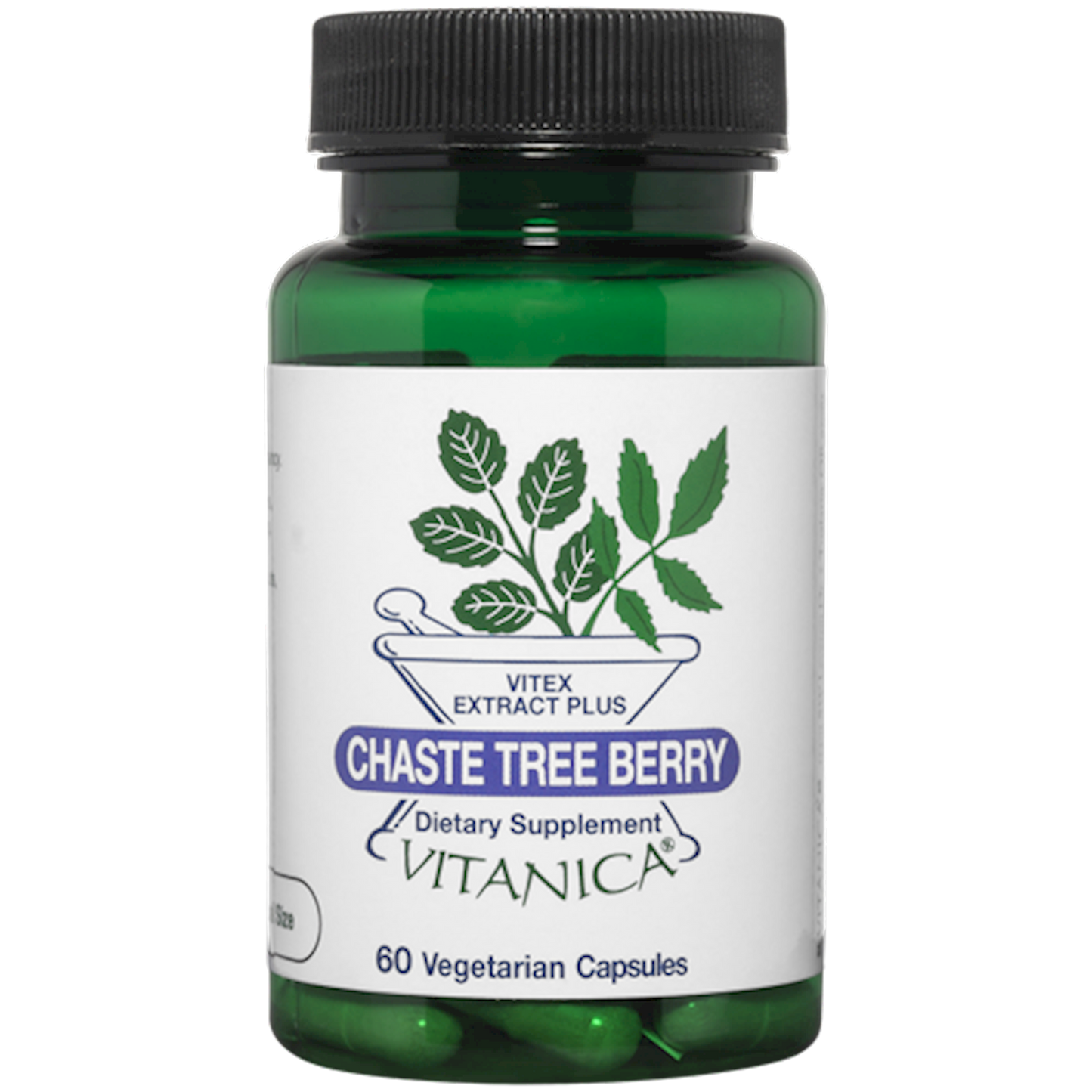 Chaste Tree Berry 60 vegcaps